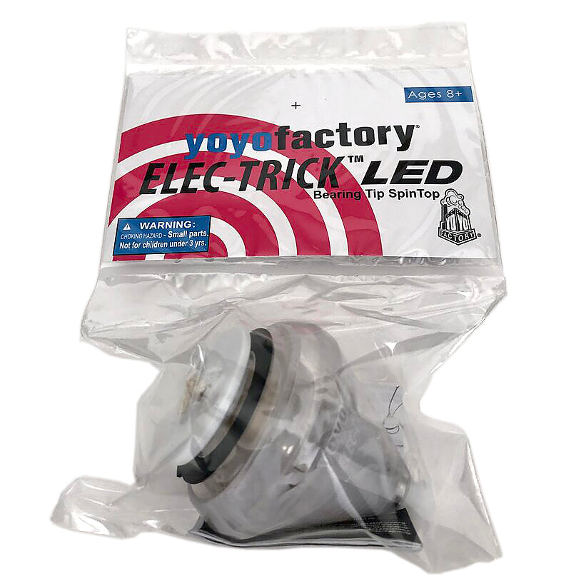 Elec-Trick LED Spintop in the bag