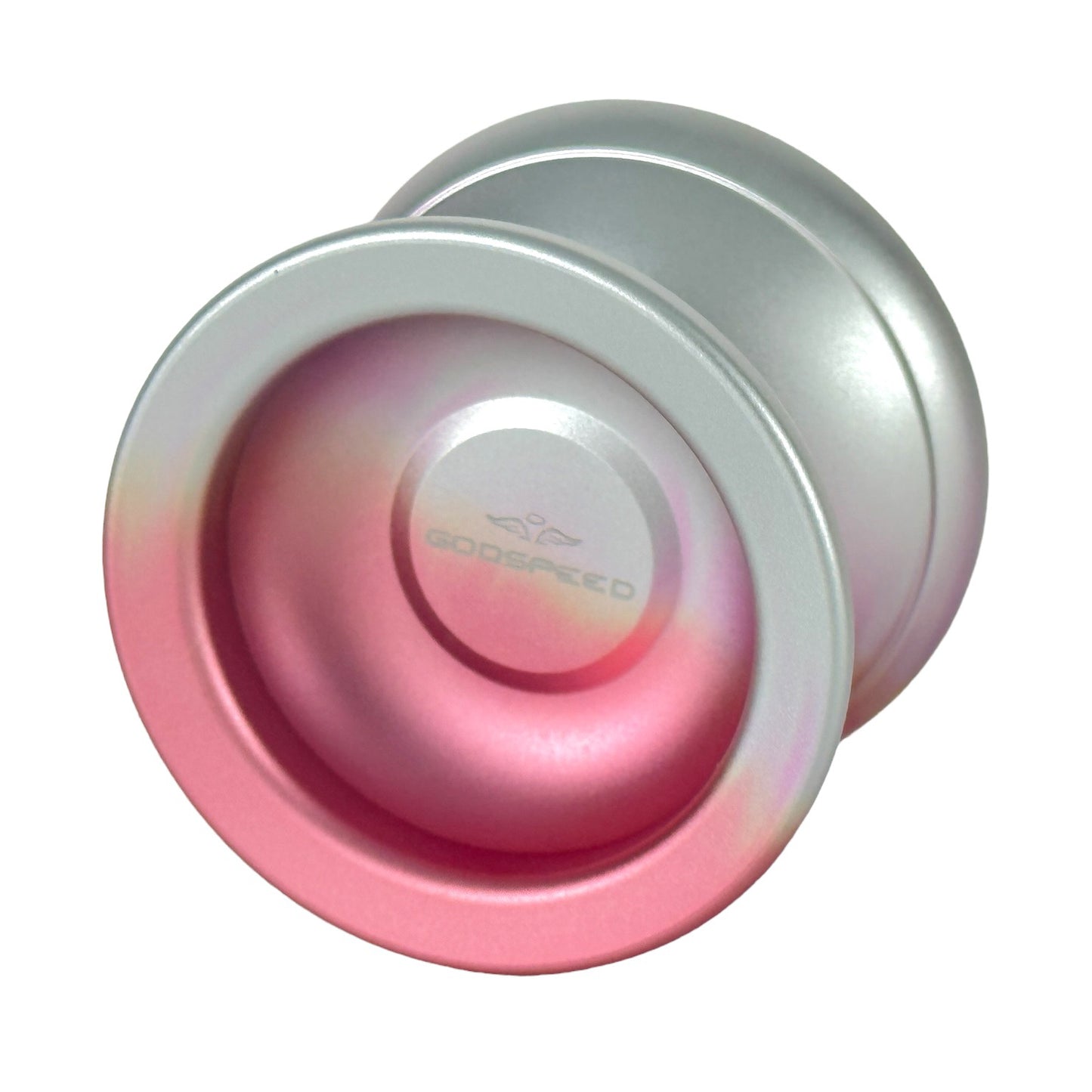 godspeed yoyo pink silver side view