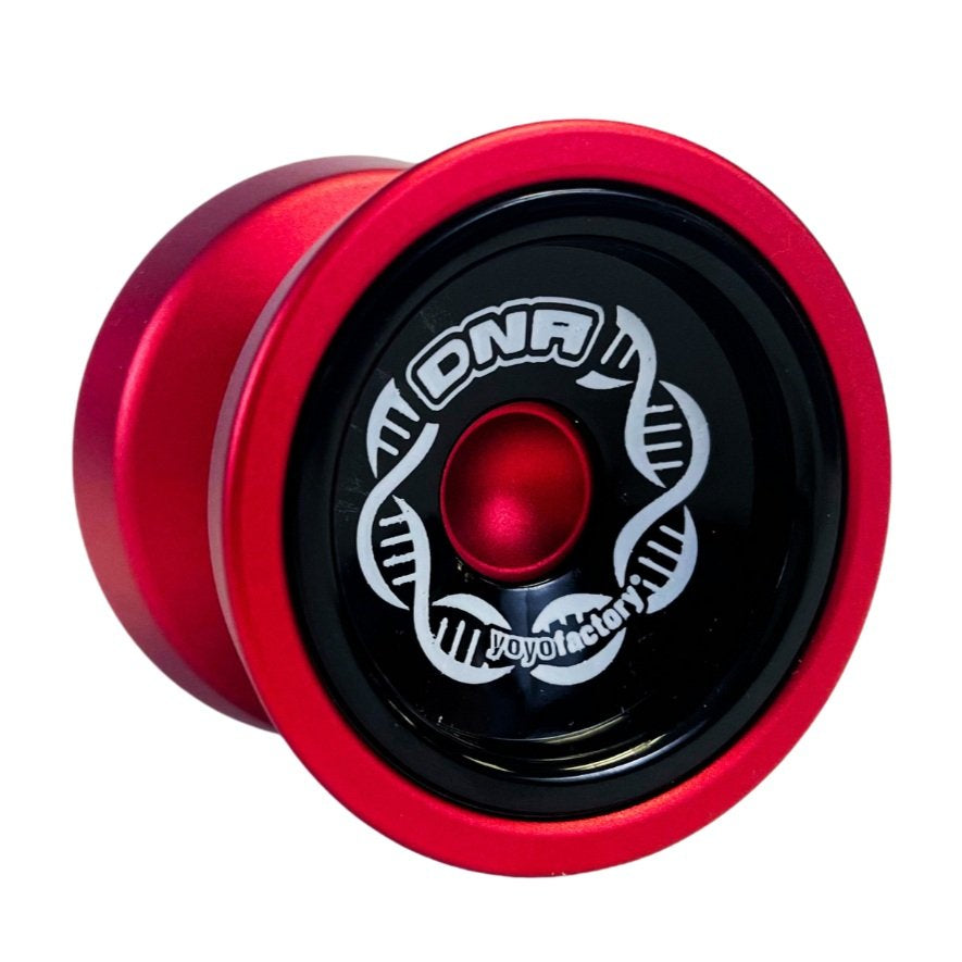 dna yoyo red and black