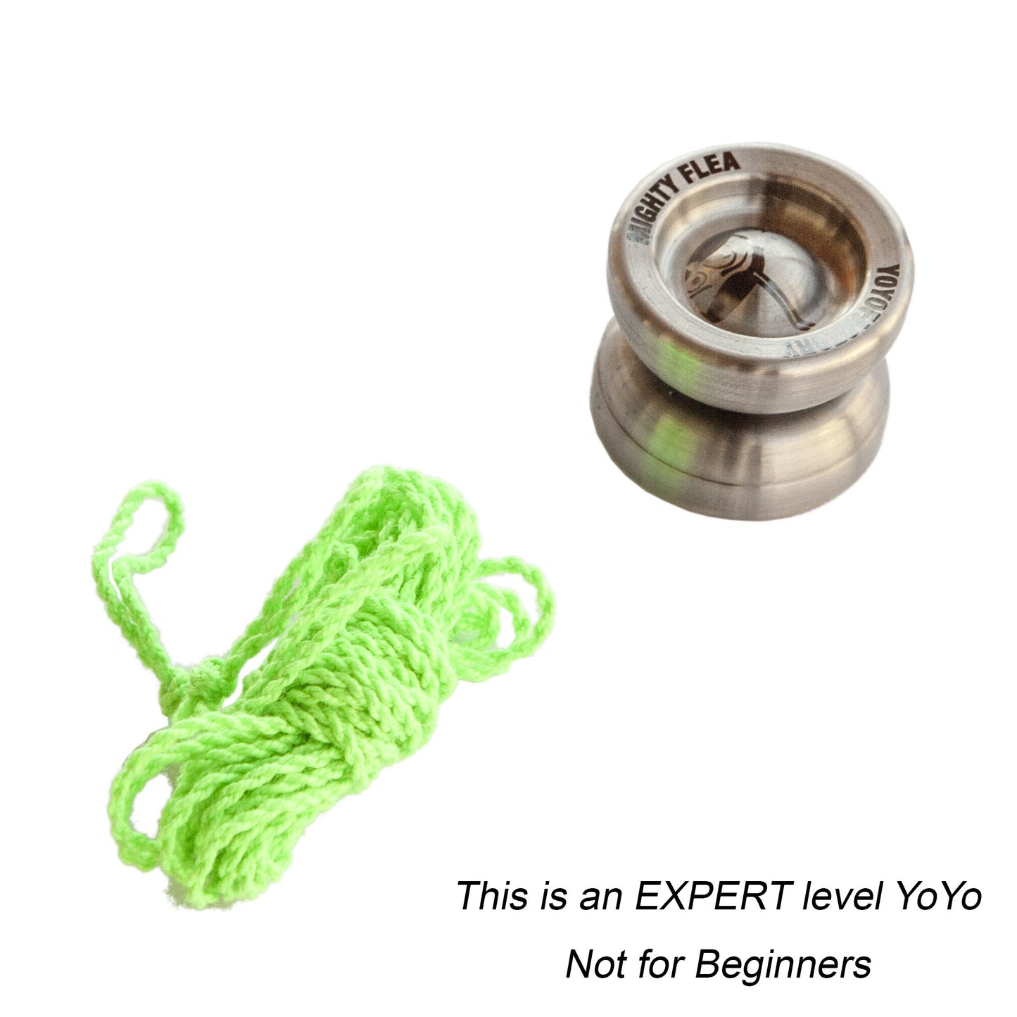 Mighty Flea Yoyo with the string