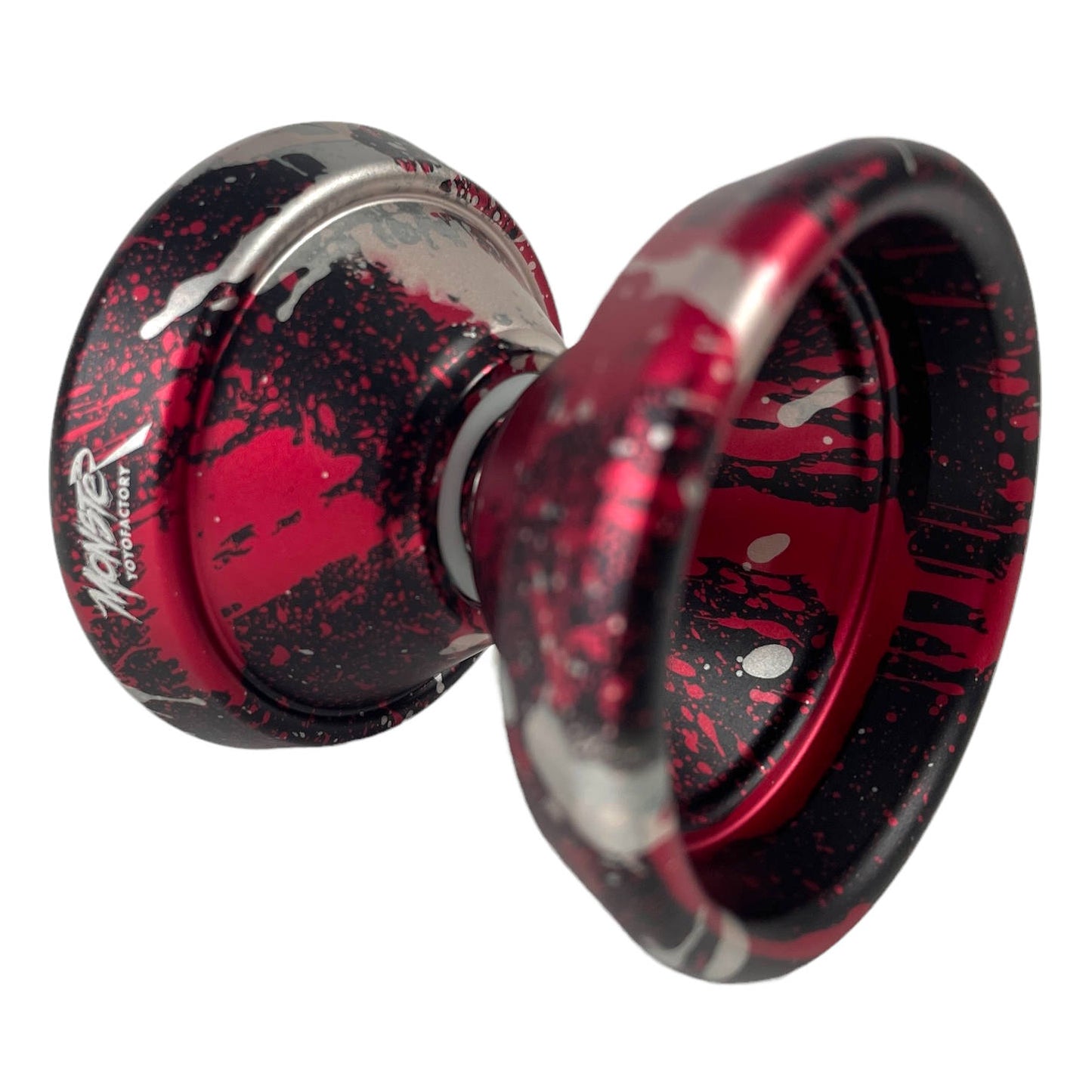 Monster YoYo black red blood drip
