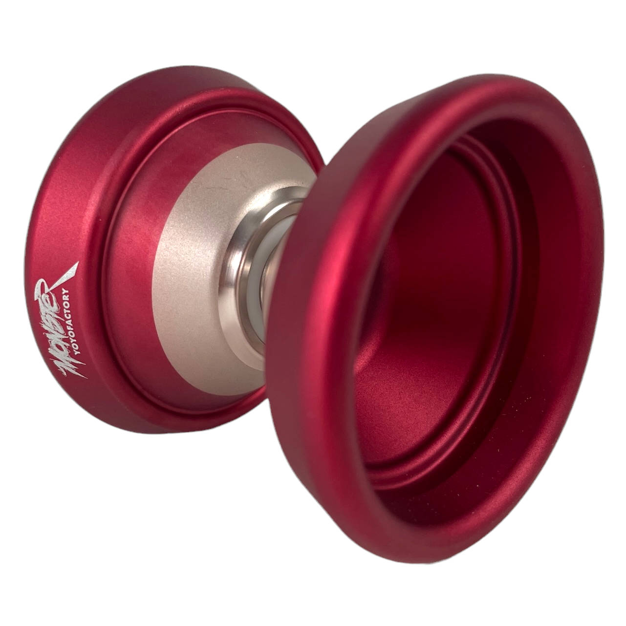 Monster YoYo red silver
