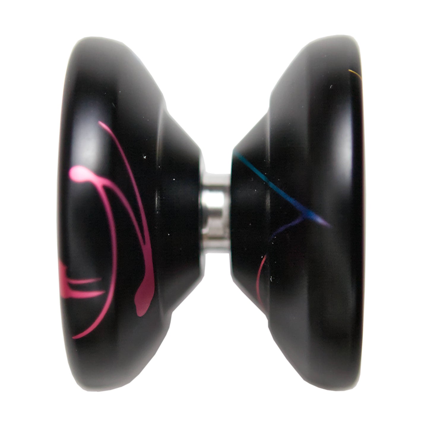 Shutter YoYo black color splash front view