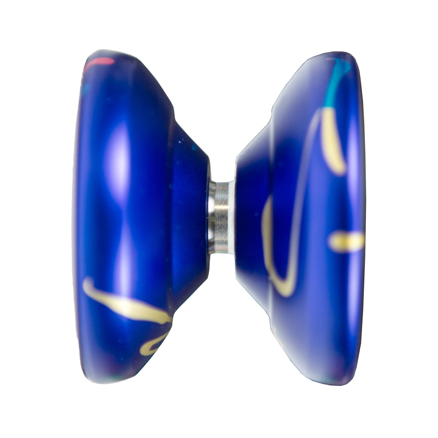 Shutter YoYo blue front view