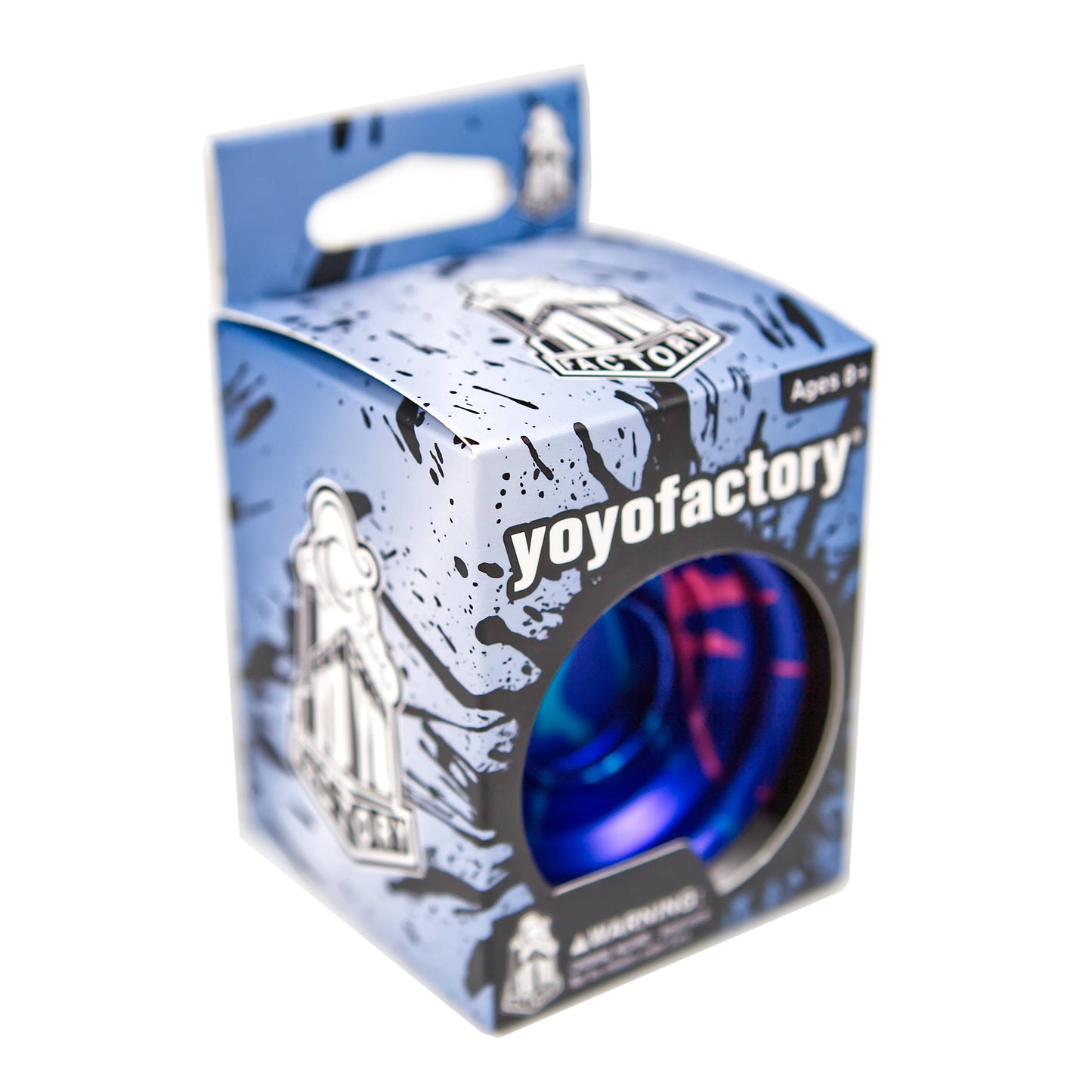 Shutter YoYo blue in the box