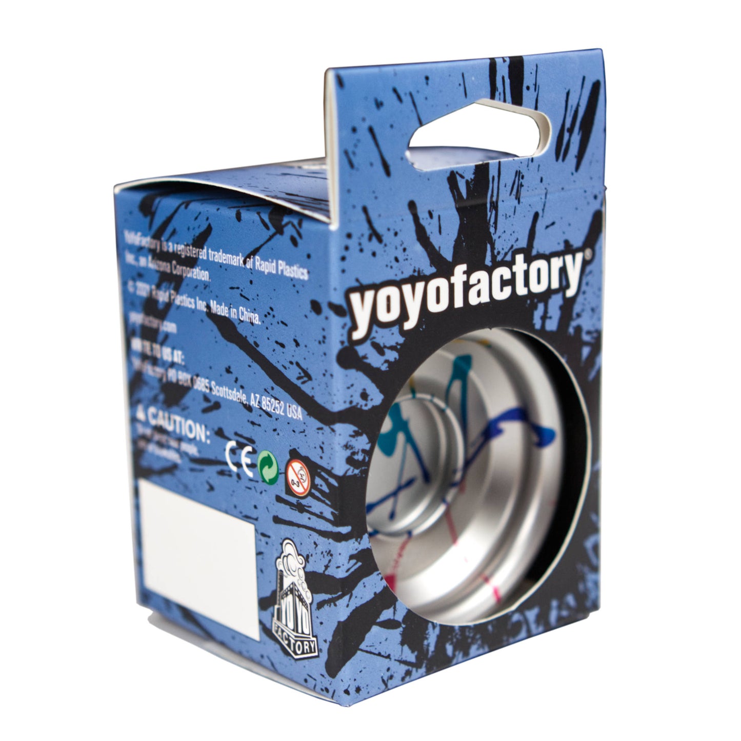 Shutter YoYo silver in the box