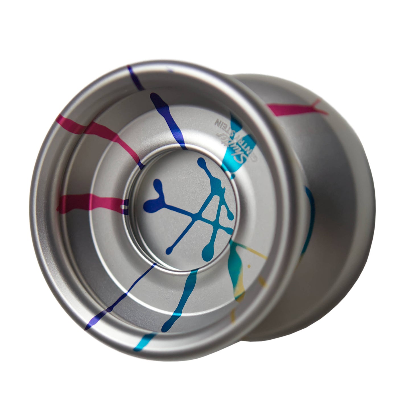 Shutter YoYo silver close up