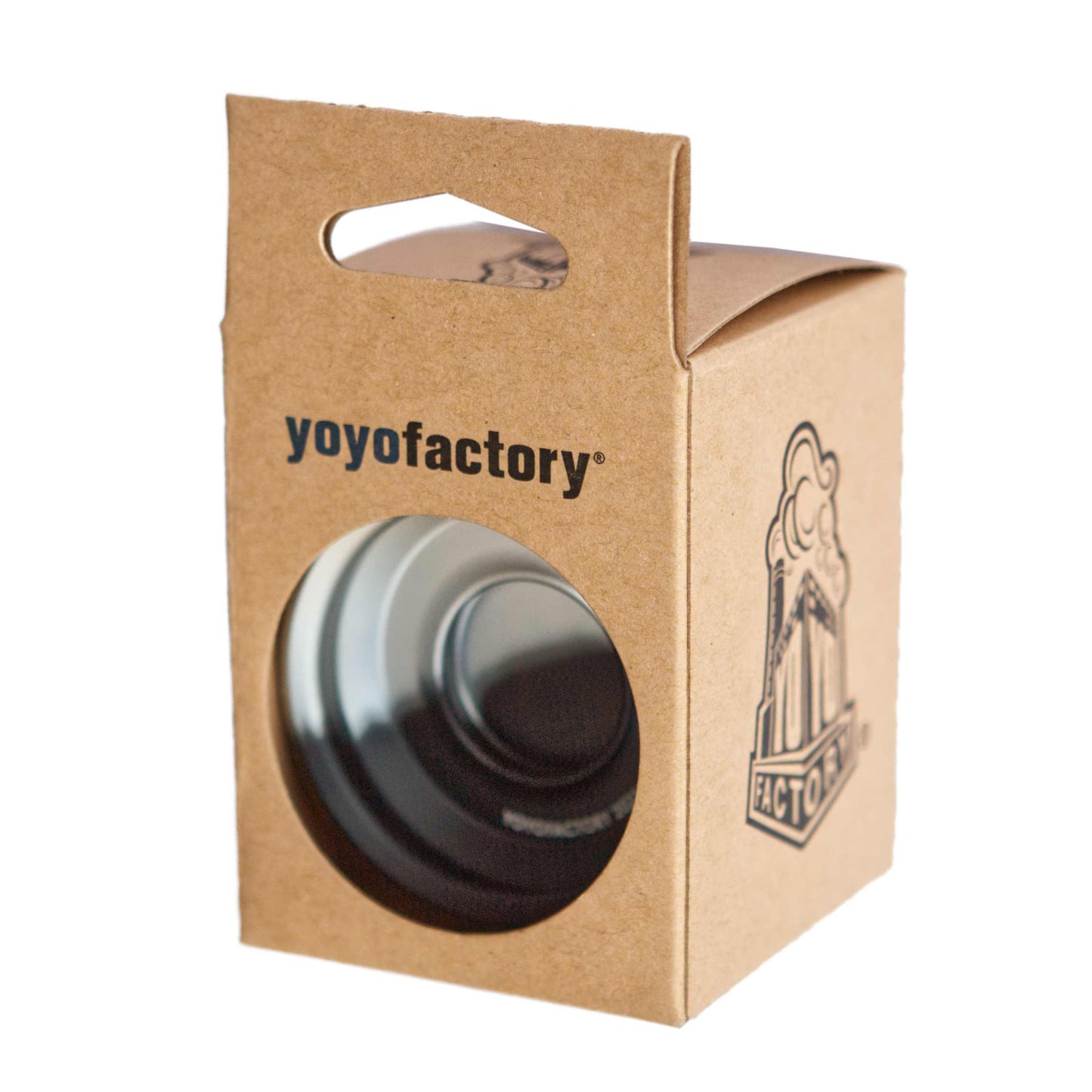 Shutter YoYo black and silver in the box