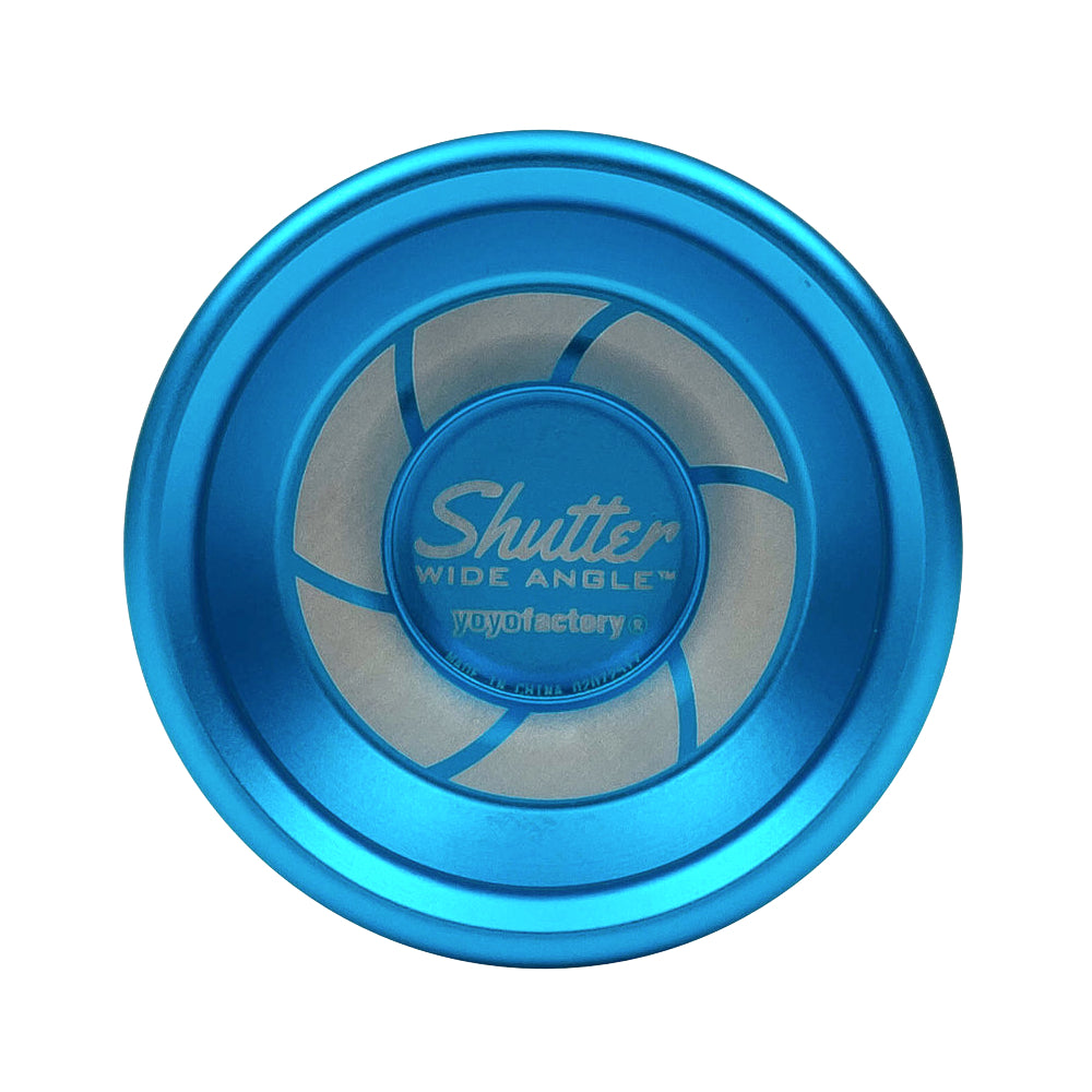 Shutter Wide Angle YoYo aqua side view
