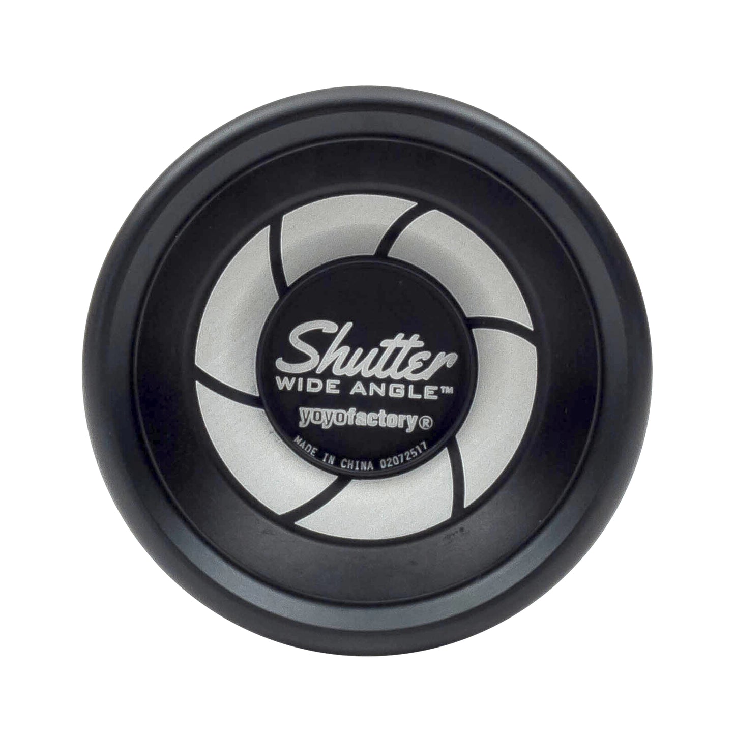 Shutter Wide Angle YoYo side view black