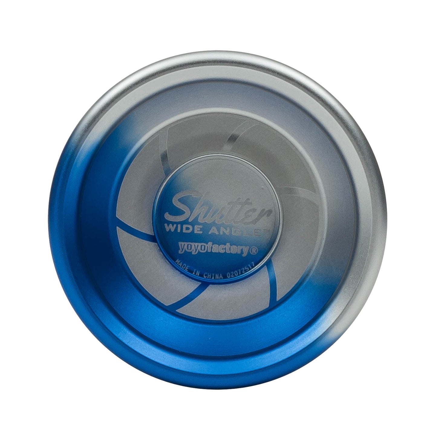 Shutter Wide Angle YoYo side view