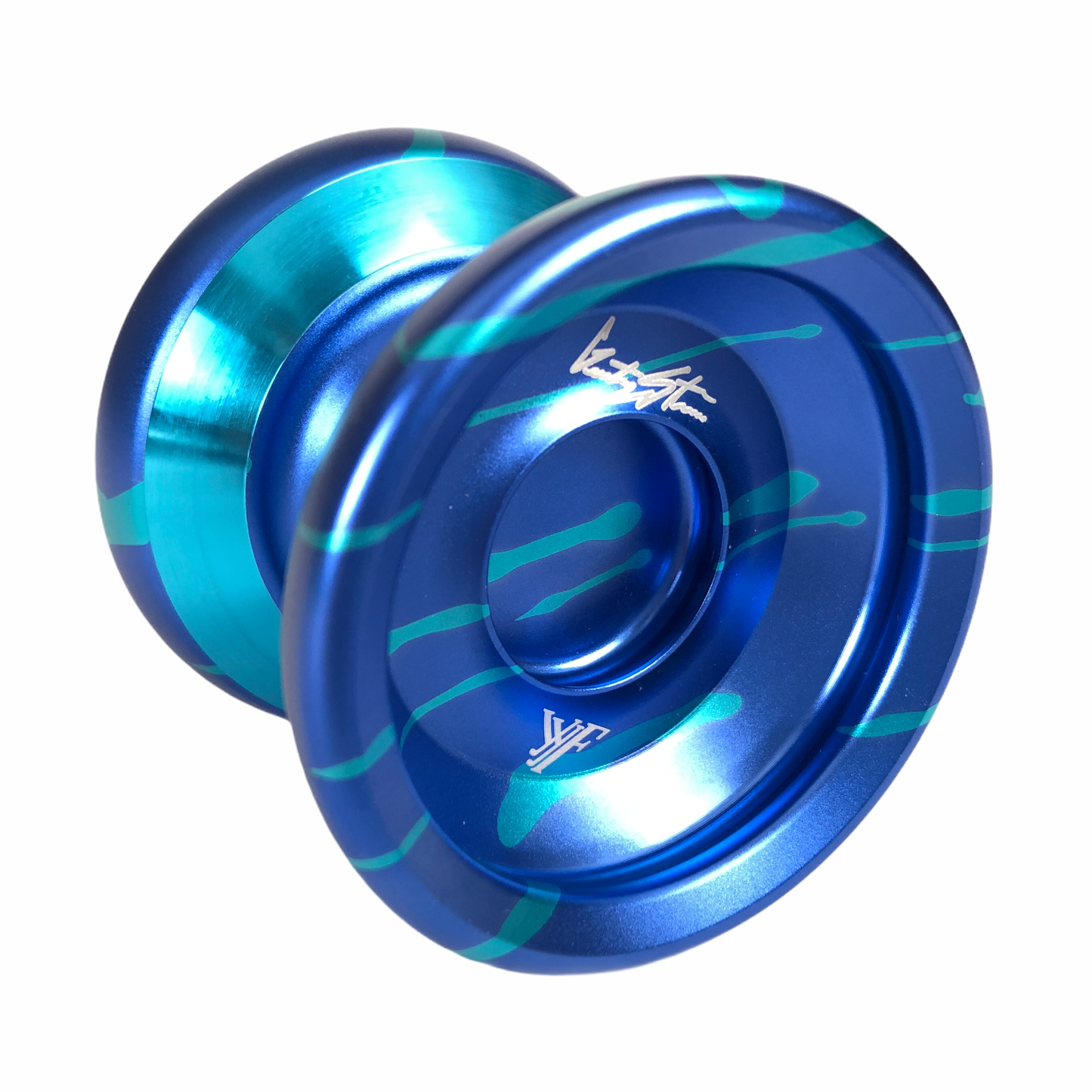 Shutter Wide Angle YoYo blue splash
