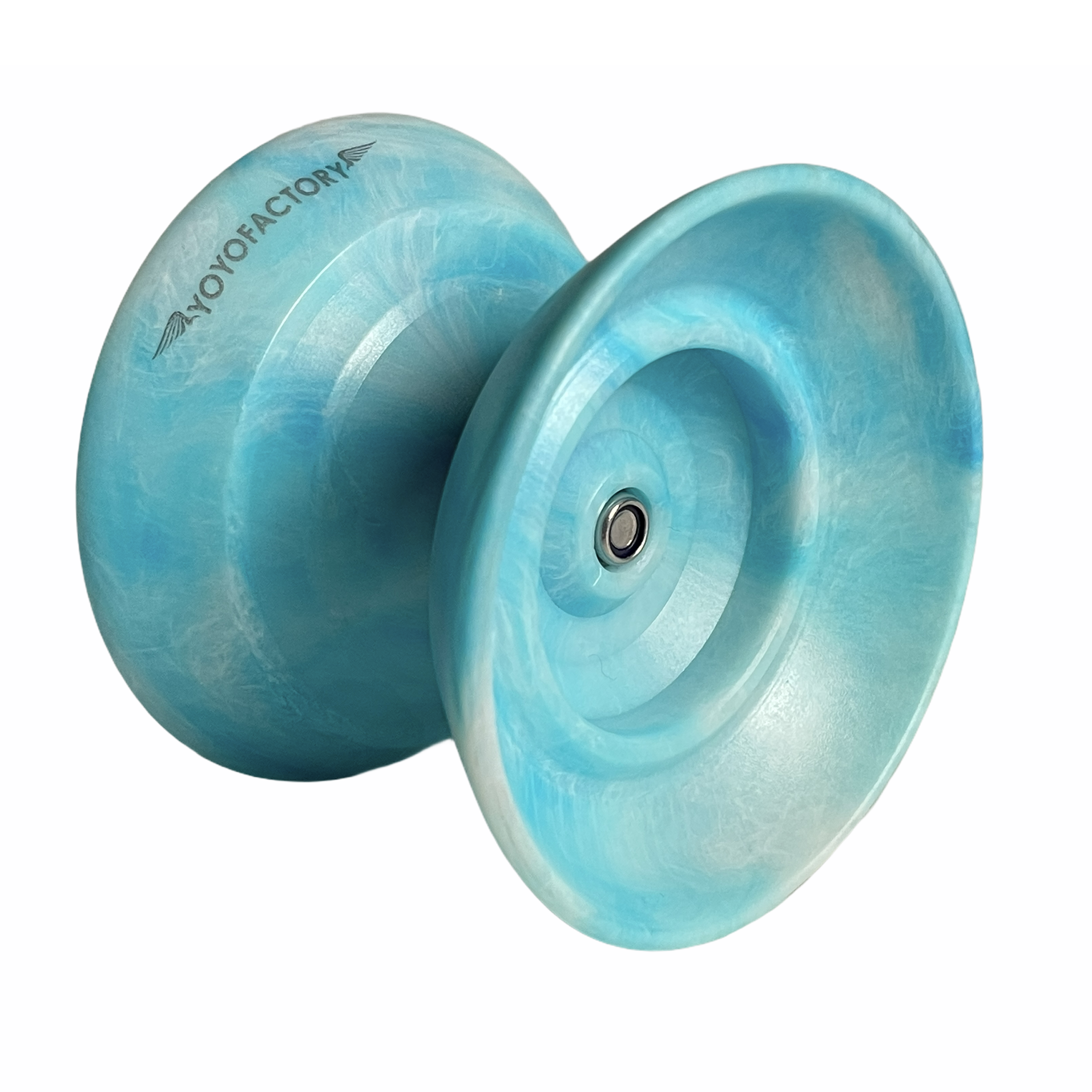 Sky Dancer Off String YoYo aqua