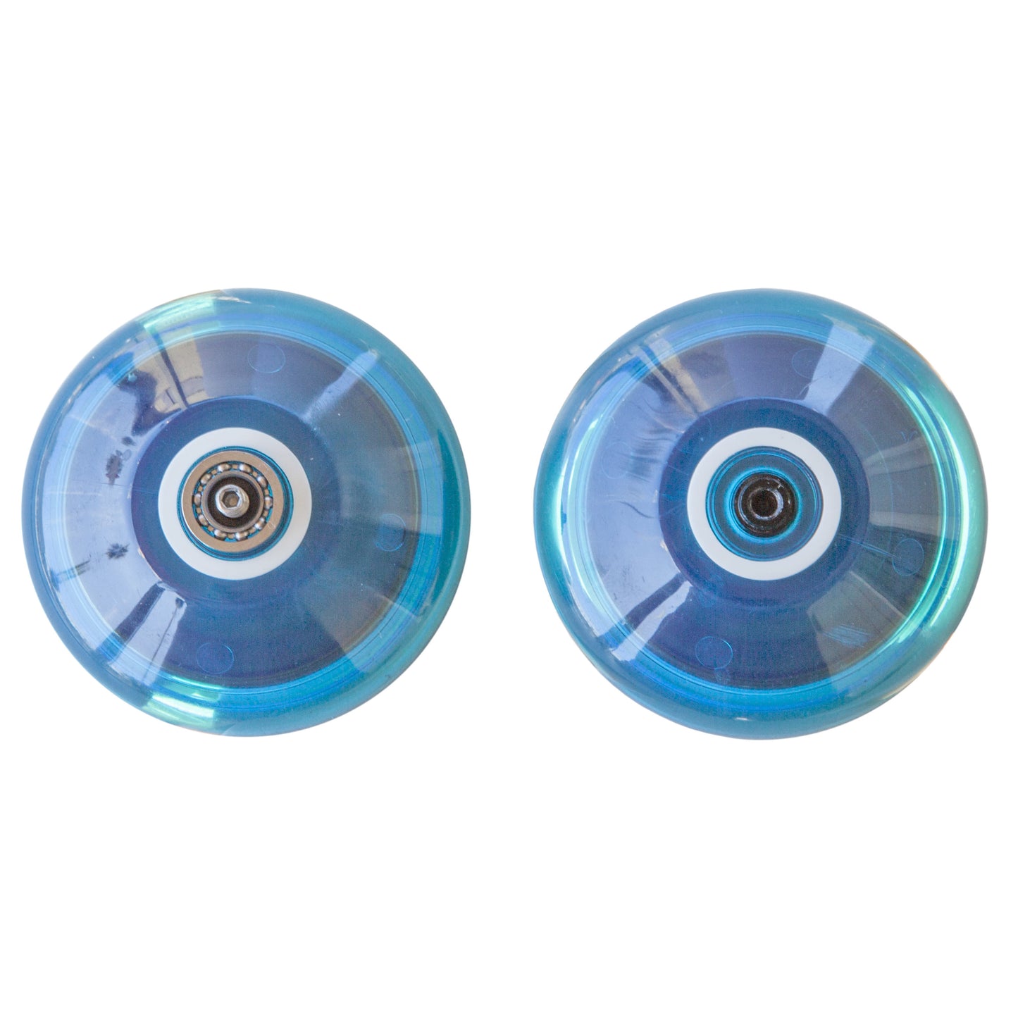 Arrow YoYo undone view of bearing and pads