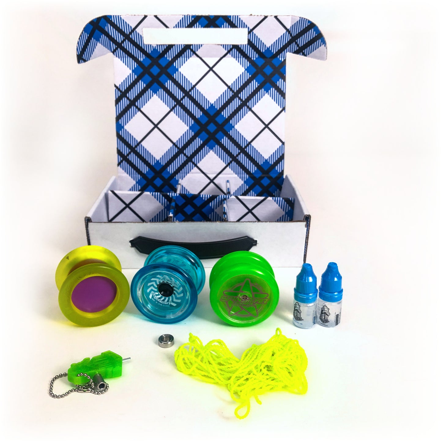 Beginner to PRO Yoyo Set full view