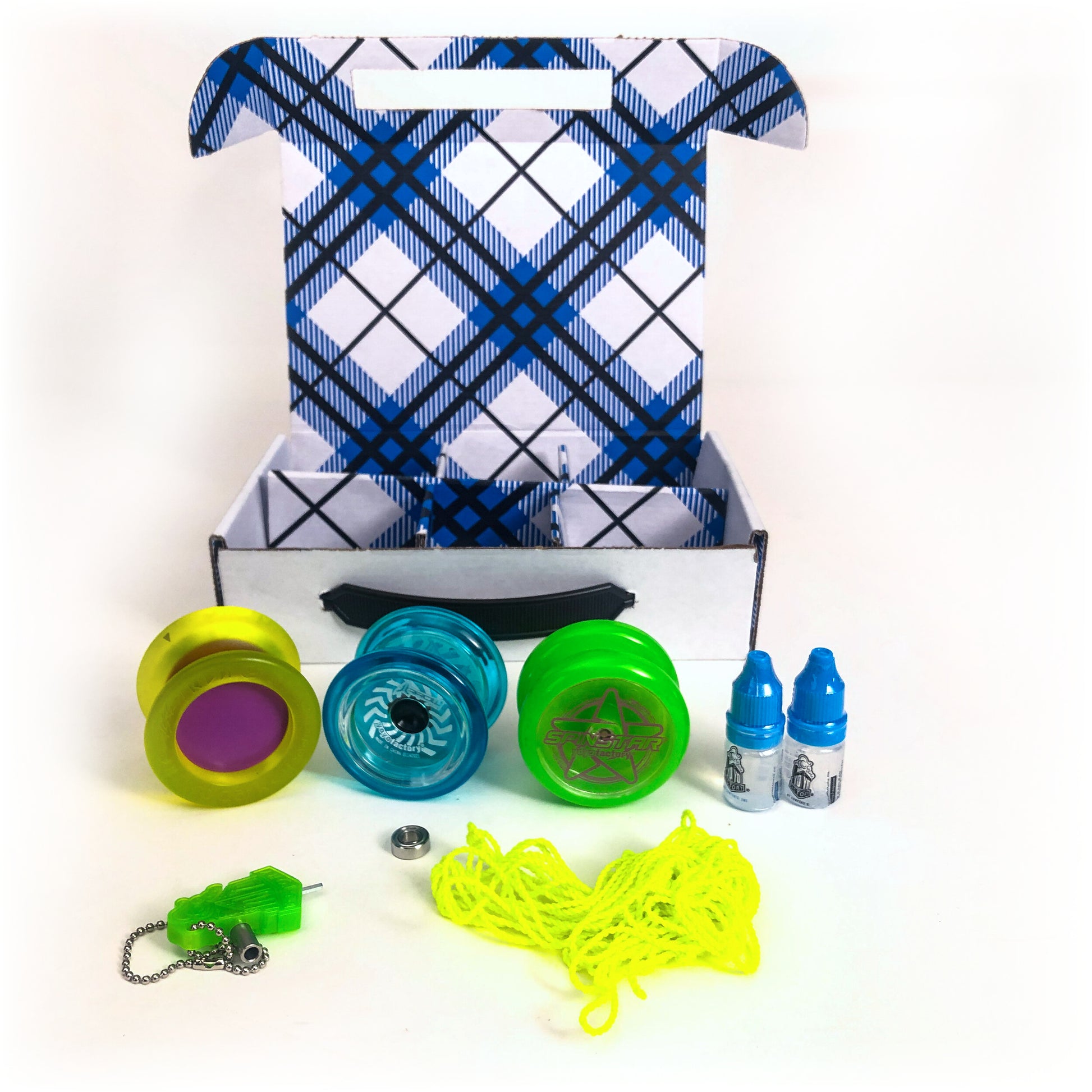 Beginner to PRO Yoyo Set full view