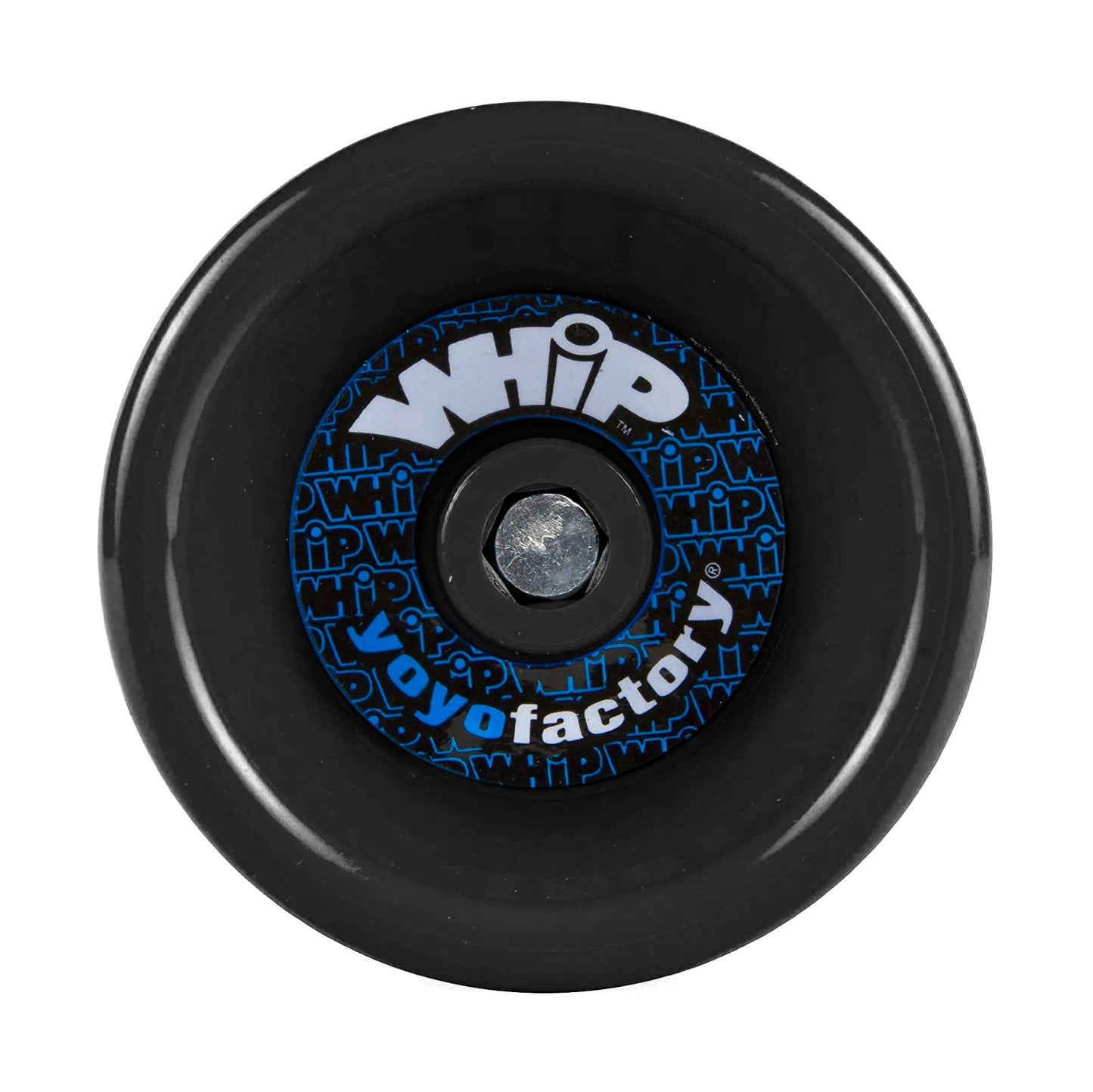 Whip YoYo Black side view