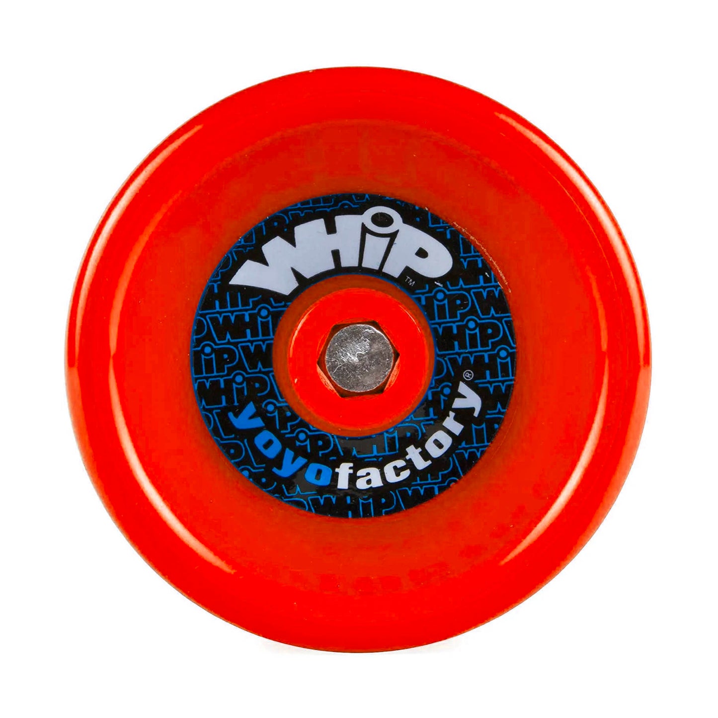Whip YoYo Red side view