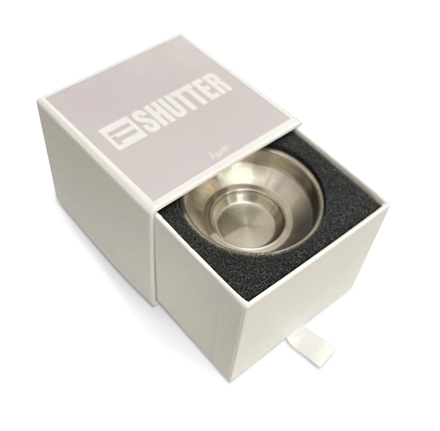 Titanium Shutter Elite YoYo in the box