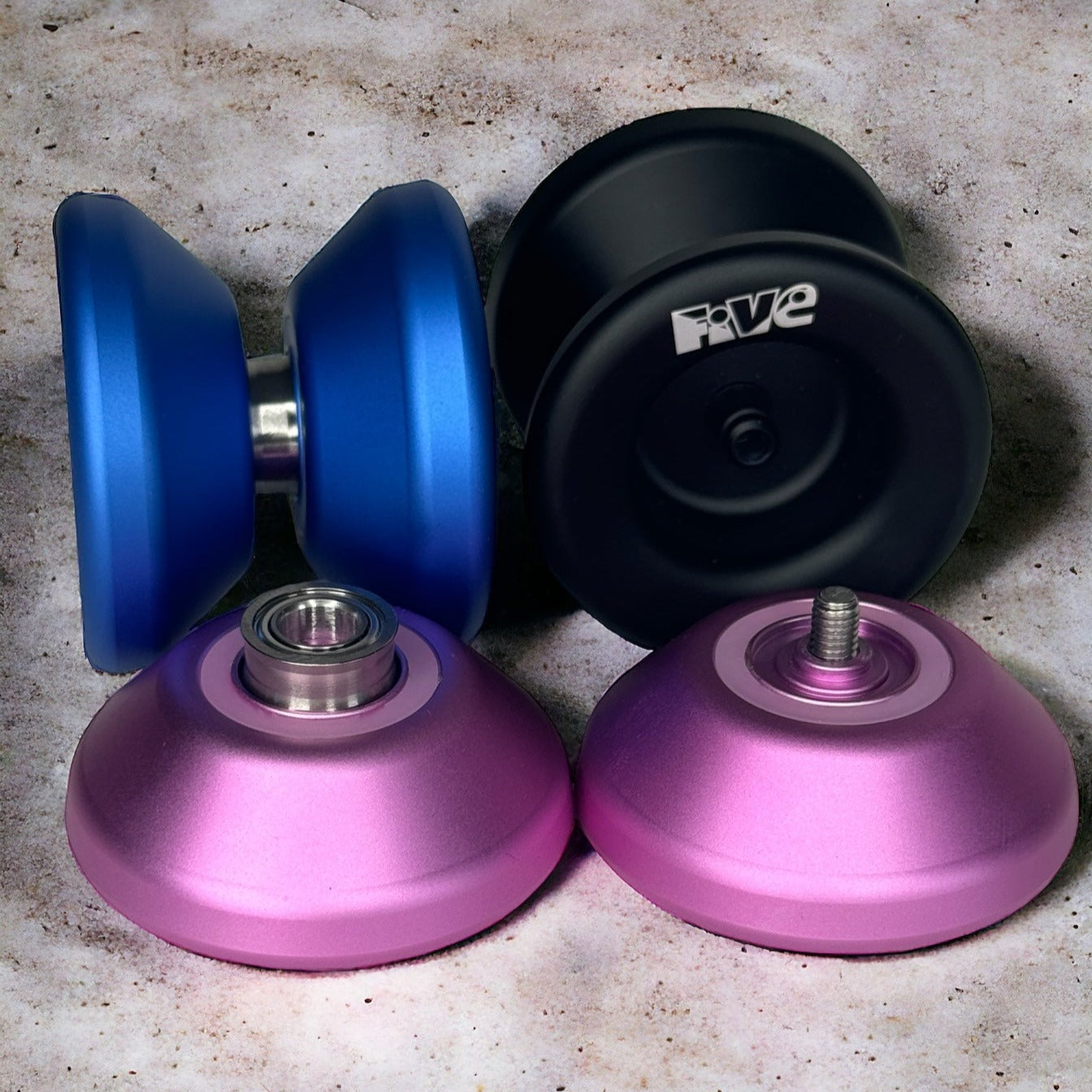 FiVe YoYo bearing view