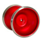 Starlight yoyos by Hunter Feuerstein red