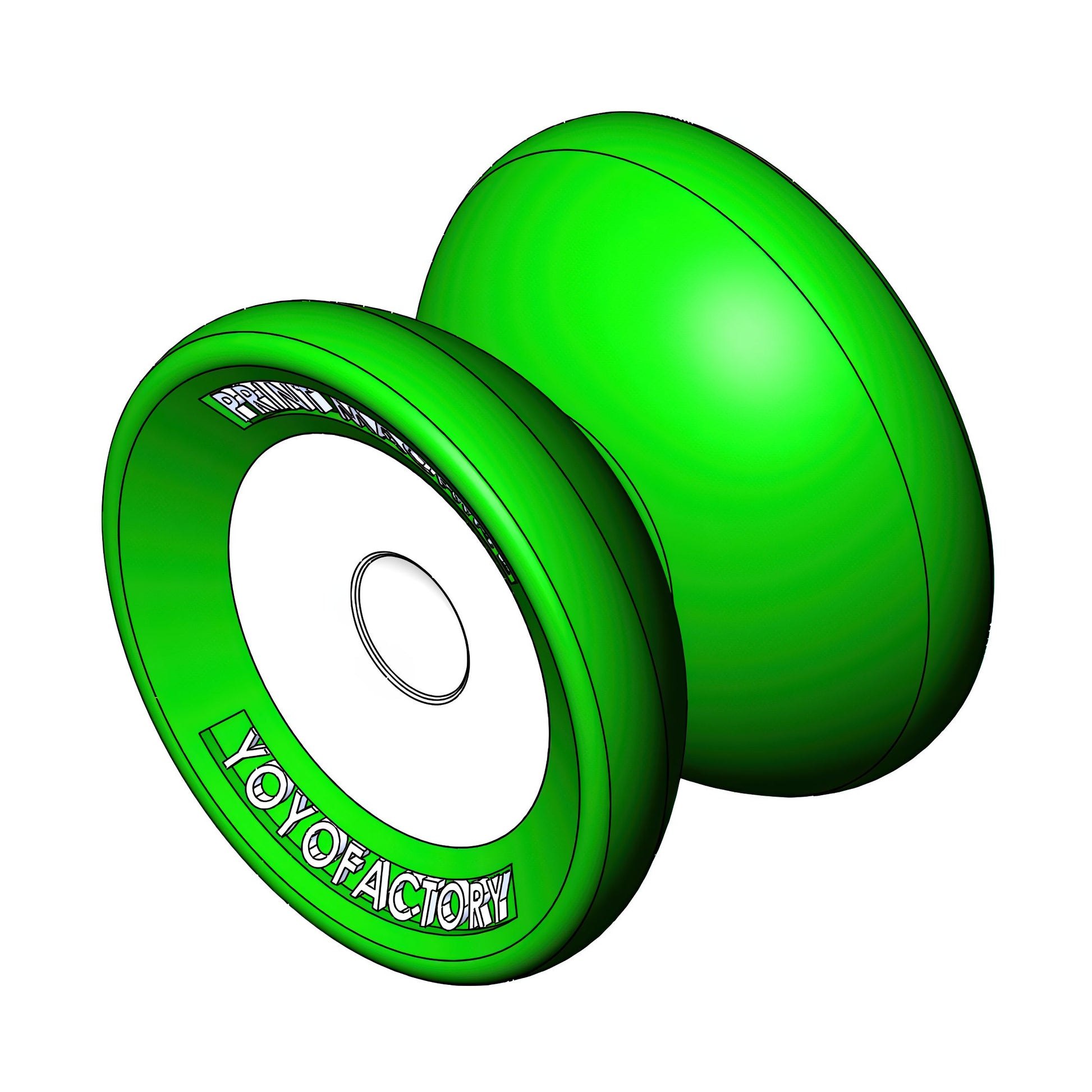 3d Printed wing YoYo