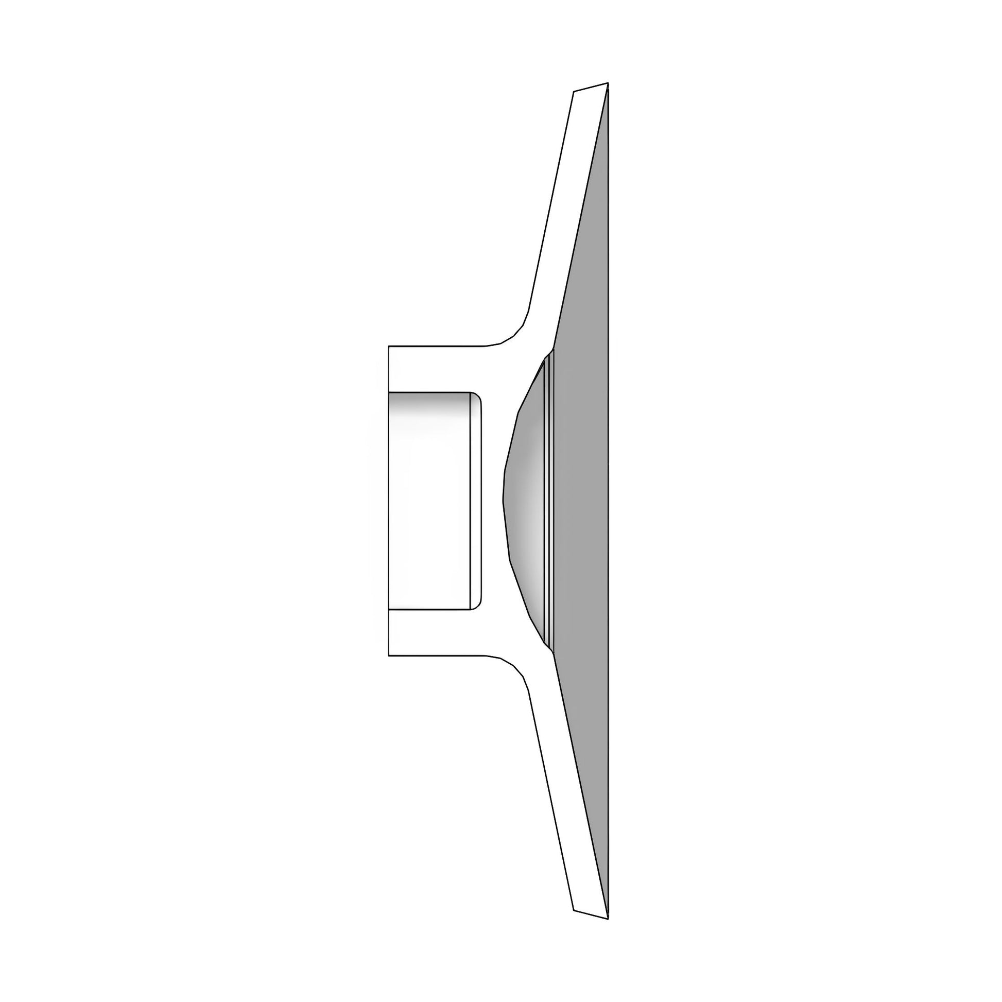 3d Printed wing YoYo cross section 