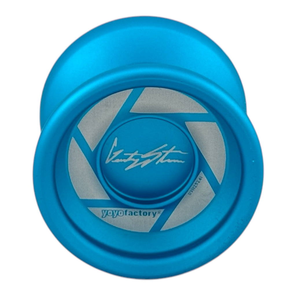 Shutter YoYo galaxy aqua face view