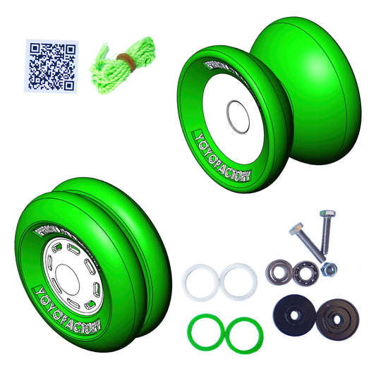 3d Printed YoYos and Bearing Kit