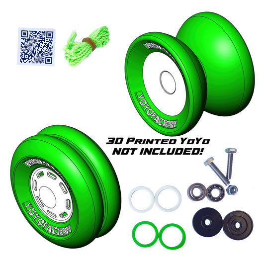 3d Printed YoYos and Bearing Kit