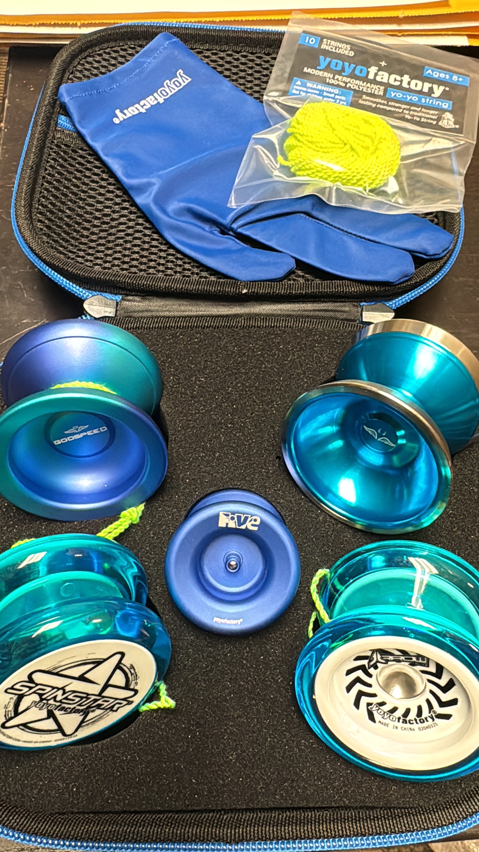 Angel2Up Blue YoYo Pack