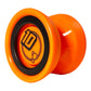 NorthStar YoYo orange with black rim, #10 logo
