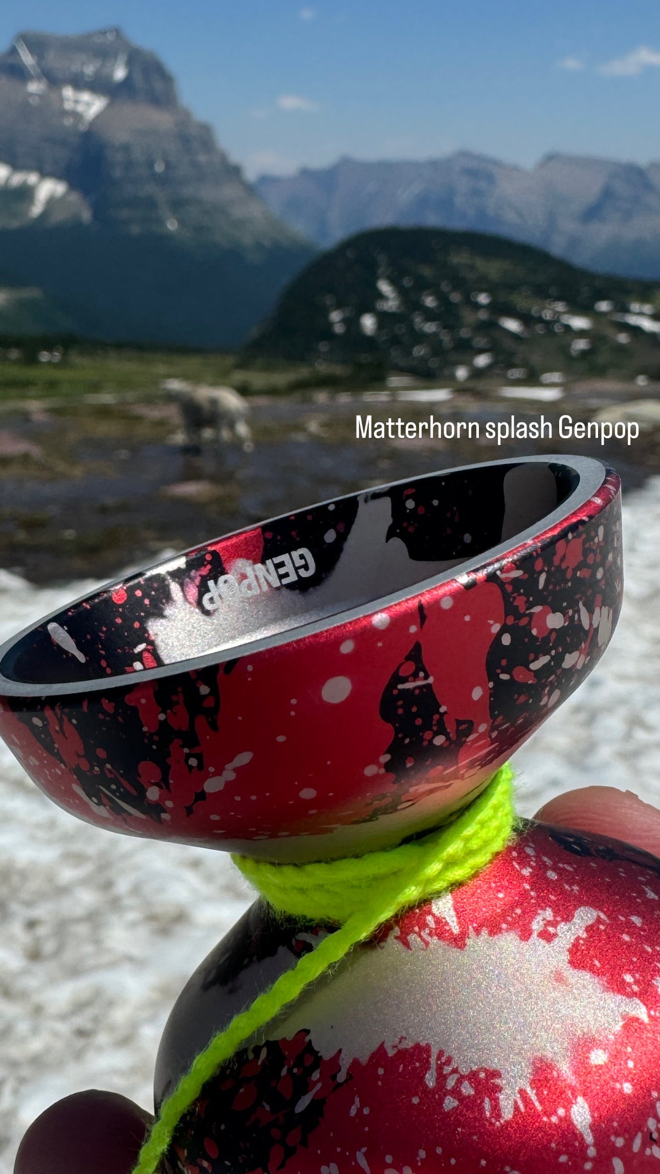 Genpop matterhorn splash YoYo