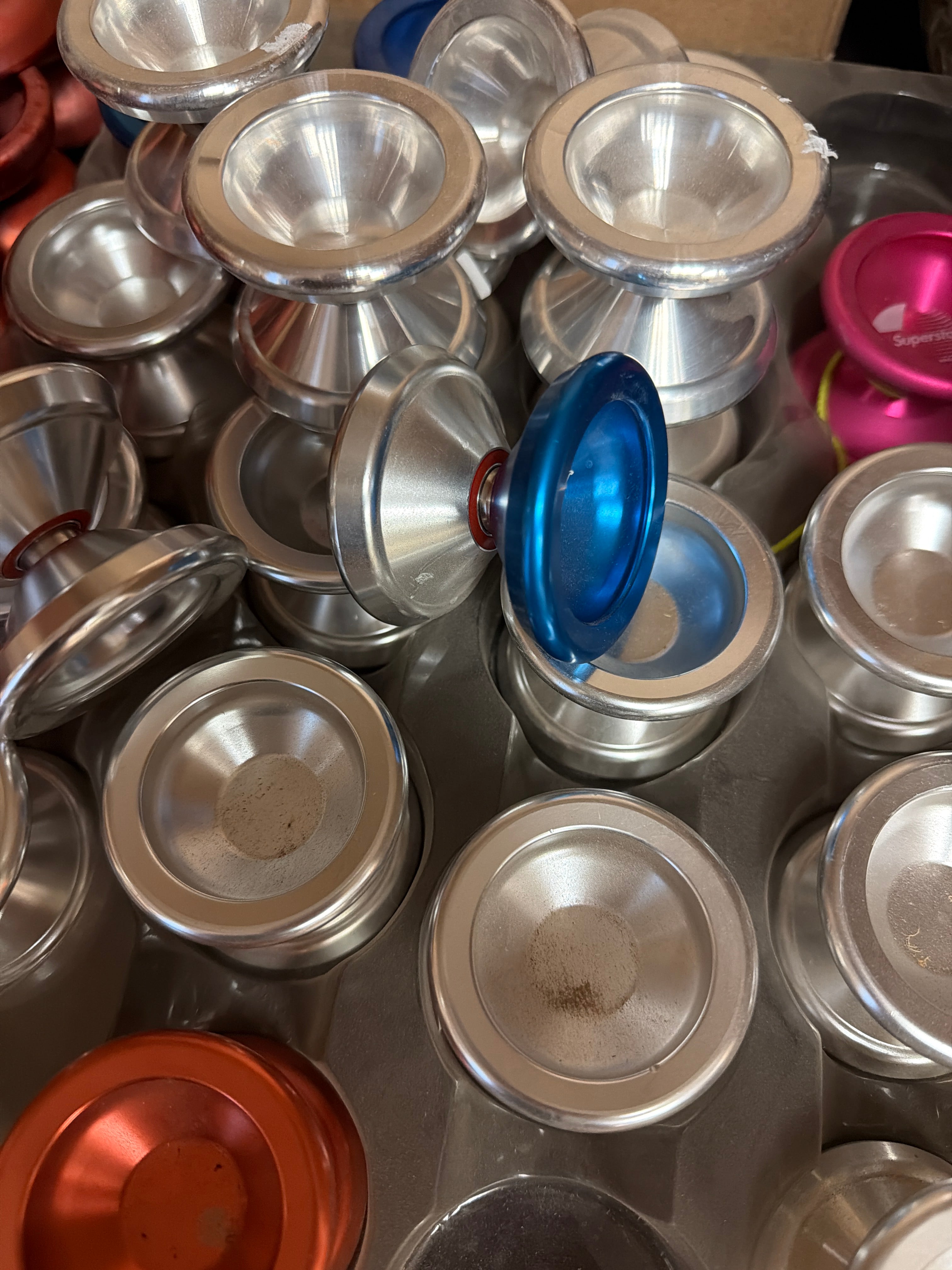 YoYoFactory vity 新型 RAW Metavity Yo-Yo by YoYoFactory