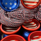 California yoyo with USA theme