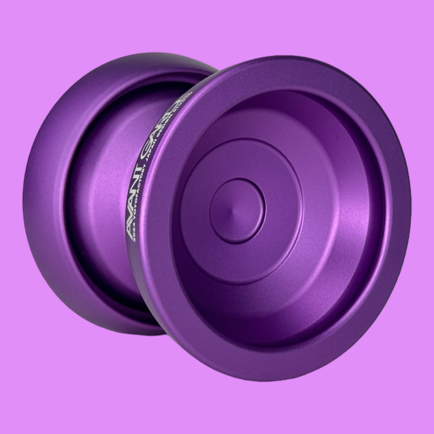 Avant Garde JDS YoYo purple side view