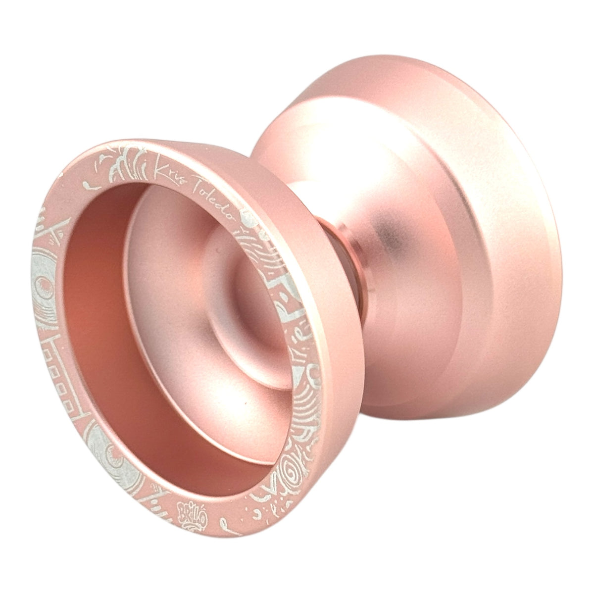 Boule Yoyo en aluminium, routine stable à haute vitesse, traitement anodisé, lisse et silencieux, gant Yoyo pour (noir et doré Boule Yoyo en aluminium, routine stable à haute vitesse, traitement anodisé, lisse et silencieux, gant Yoyo pour (noir et doré