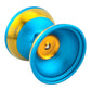 Starlight yo-yo aqua with gold rims