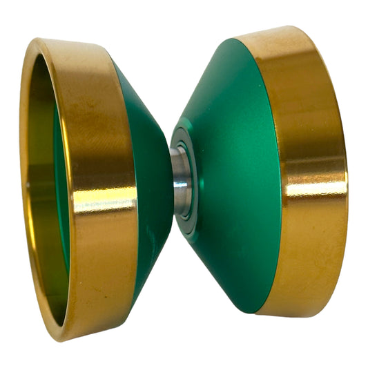 Beyond YoYo green and gold