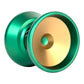 HORIZON YOYO green, gold caps