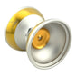 Starlight yo-yo silver with gold rims