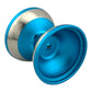 Starlight yo-yo aqua with silver rims 