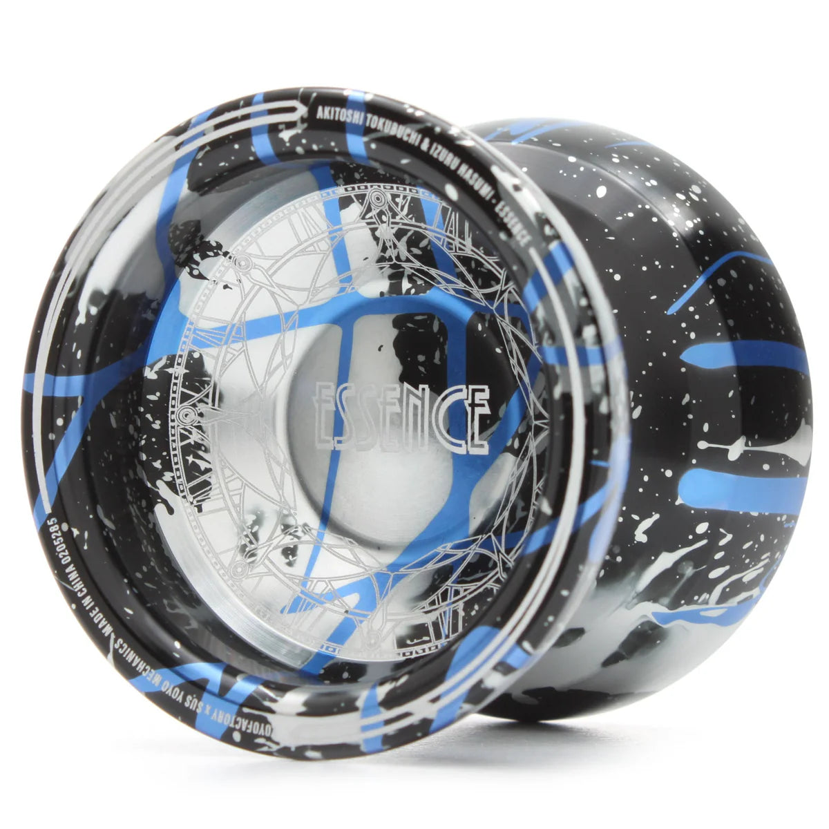 Essence Yoyo Black Blue Gray Shiny