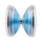 99 Dragons Bi-Metal YoYo blue bearing view