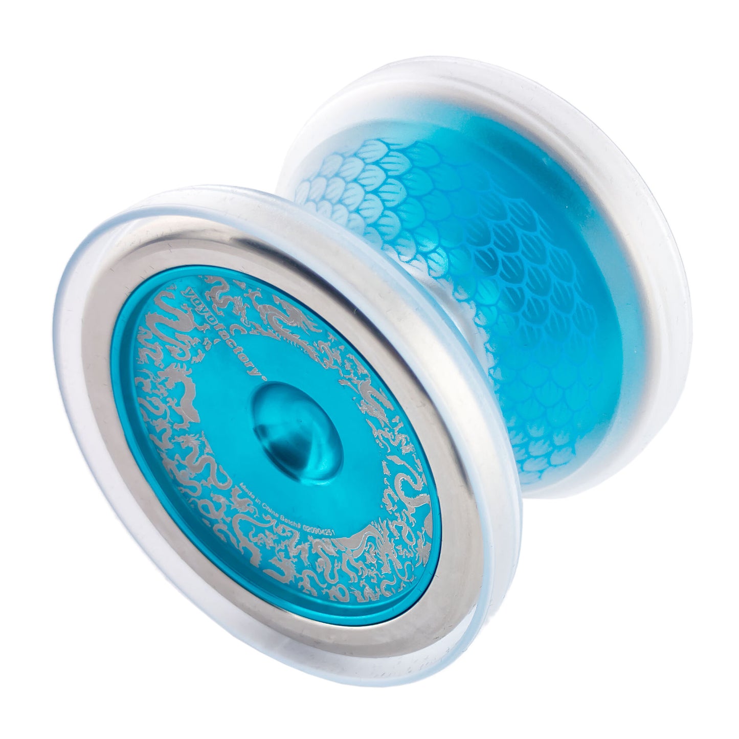 99 DRAGONS Bi-Metal Yo-Yo (launch bonus - 3 dna strings included)