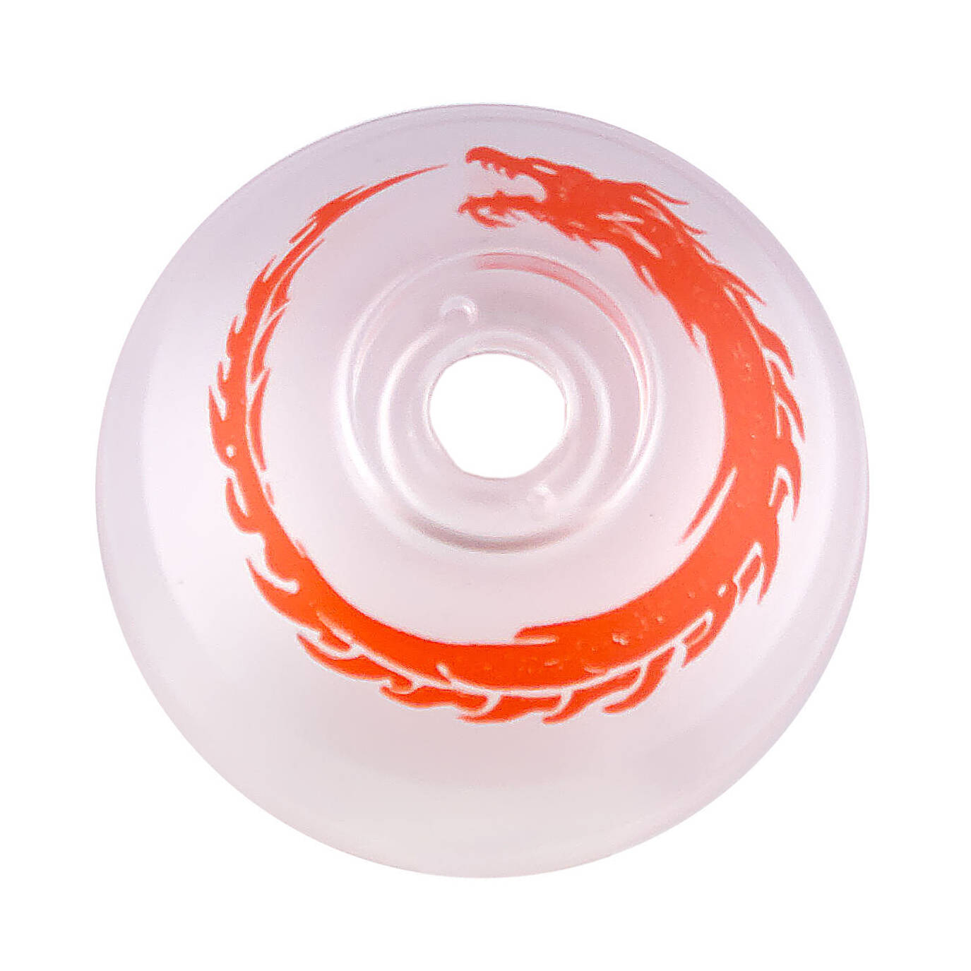 Dragon YoYo Cap Replacement orange dragon