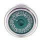 99 Dragons Bi-Metal YoYo green side view
