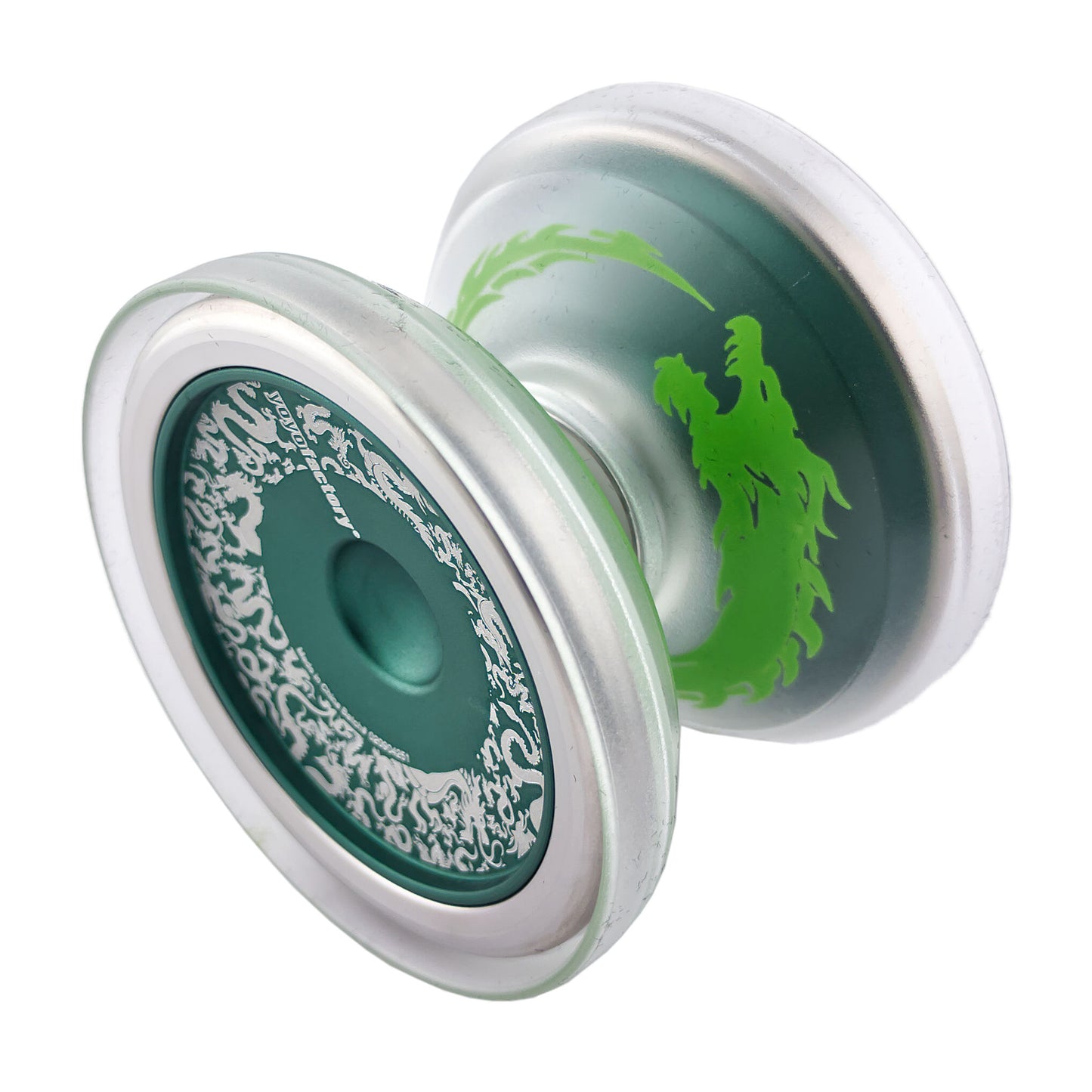 99 DRAGONS Bi-Metal Yo-Yo (launch bonus - 3 dna strings included)