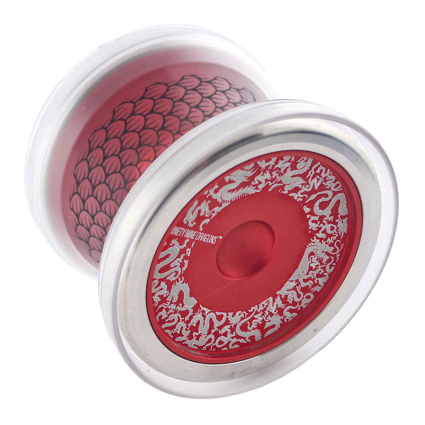99 Dragons Bi-Metal YoYo red 