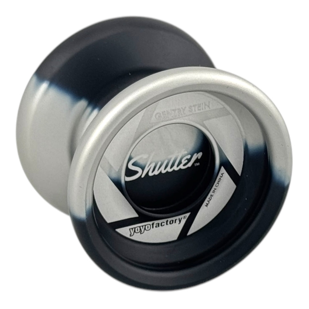 Shutter YoYo galaxy silver black